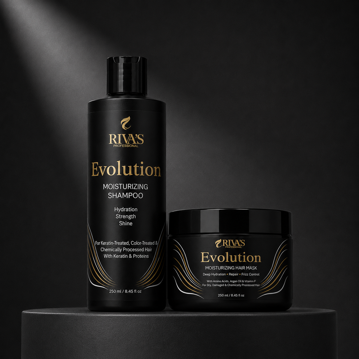 Shampoo and Mask - Line Evolution